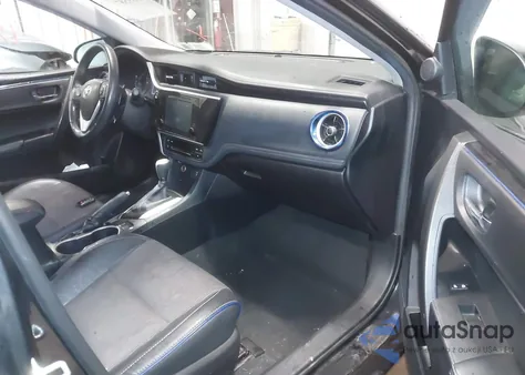 2018 Toyota Corolla Se z USA, uszkodzony, nr VIN 2T1BURHE0JC989295